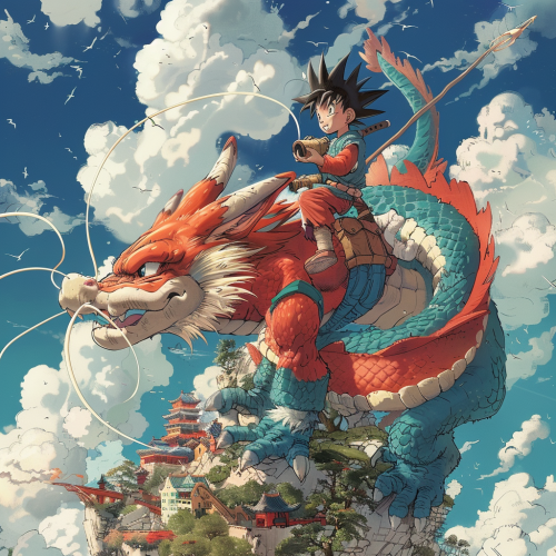 Akira Toriyama Tribute Image Illustration