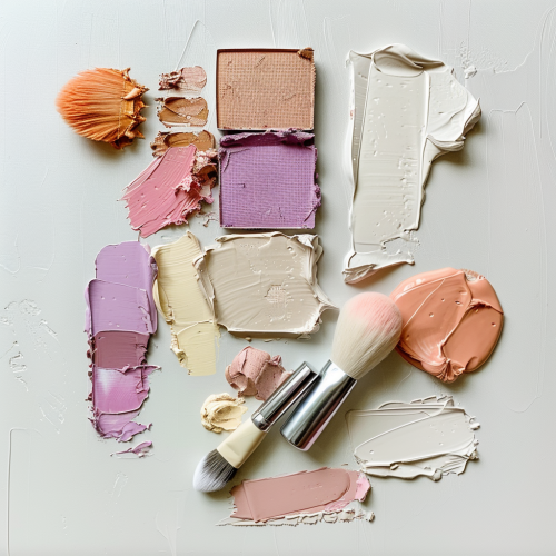 Naif style beauty products image