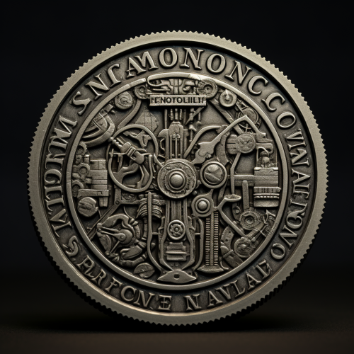 Illustration of Economic Benefit with Coins