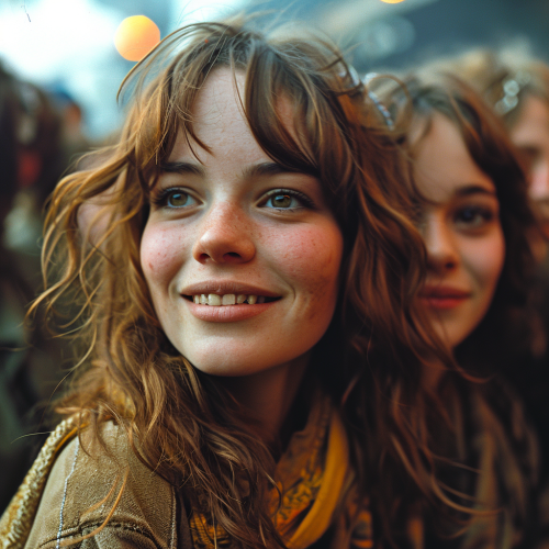 Happy girls in Berlin V6 1967