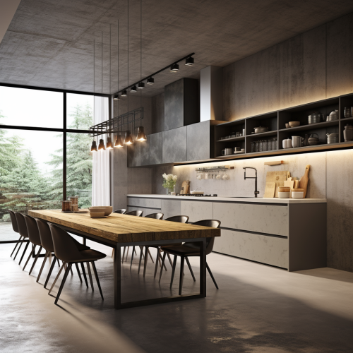 Stylish Beton Modern Kitchen Design Stylish Beton Modern Kitchen Design