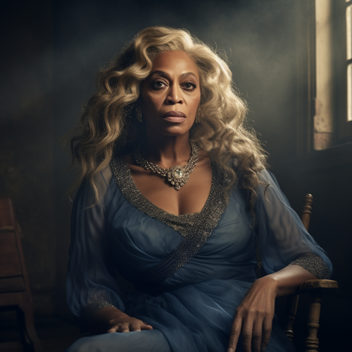 Beyoncé senior transformation in HDR 64K