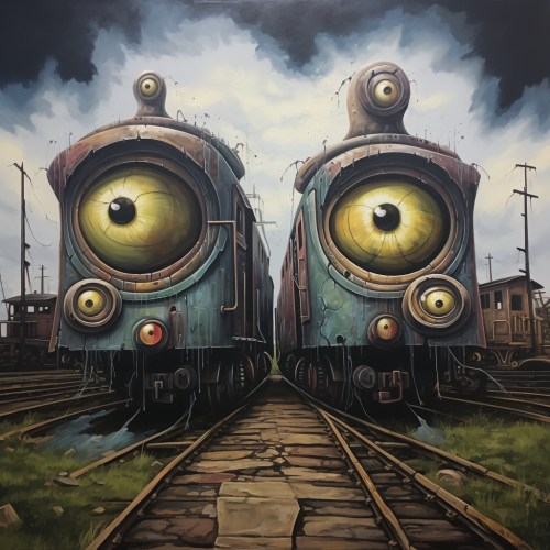 Astonishing image of a big eye with a wide view