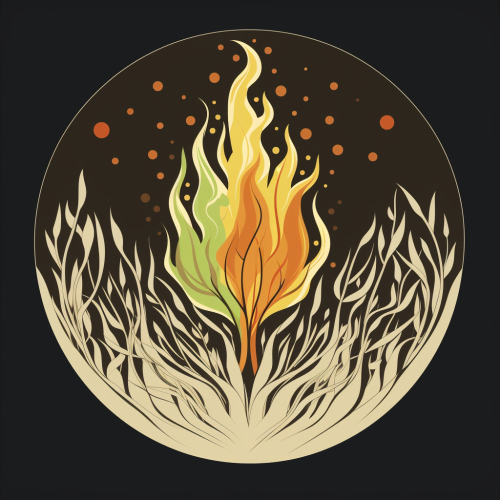 Logo of biochar produced from wheat bran