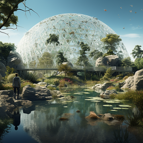 Biosphere 2 Exploratory Image