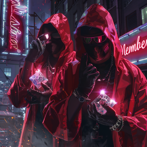 Black Guys Frat Stylishly Posing