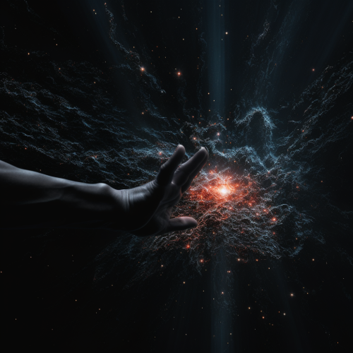 Dark Energy Hand HD Detail