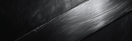 Smooth black steel texture background