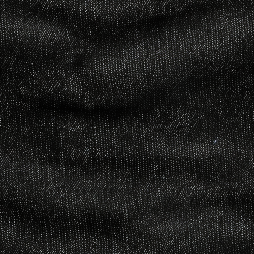 Stylish black denim texture background