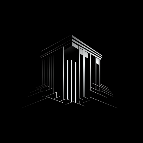 DH architectural logo in black and white DH architectural logo in black and white