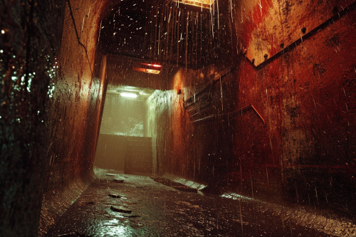 Blade Runner Clockwork Orange Mashup Movie Image