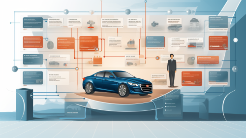 Empty boxes for custom journey mapping