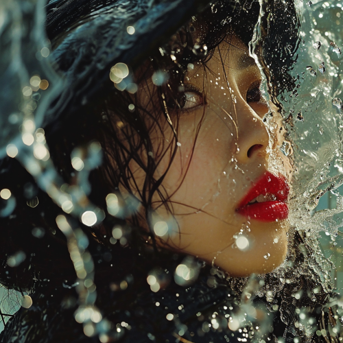 Blend Multiple Photos Daido Style