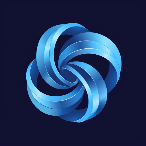 Blue logo spherical sculpture with sparklecore, sumatraism, earthworks, simplified, technocore style Blue logo spherical sculpture with sparklecore, sumatraism, earthworks, simplified, technocore style