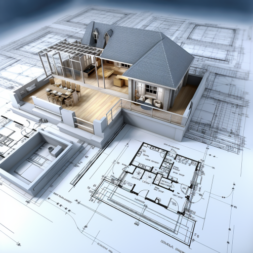 Blueprint architect house plan Blueprint architect house plan