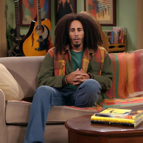Bob Marley on Seinfeld