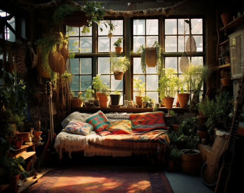 Beautiful Bohemian Interior Inspiration