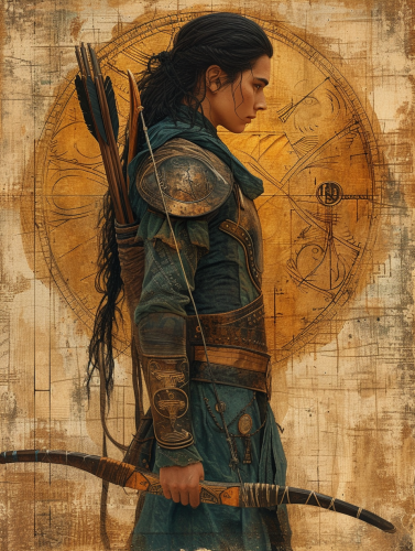 Boho fashion Mycenaean Greek Minoan art