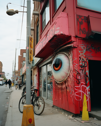 Surreal 35mm Photography Image Prompt