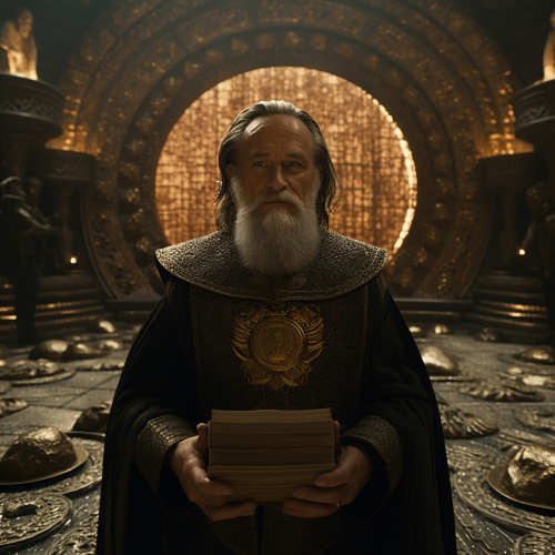 DVD screengrab of The Book of Job