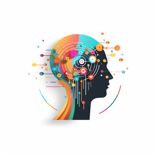 Logo of a brain data marketplace connector sticker