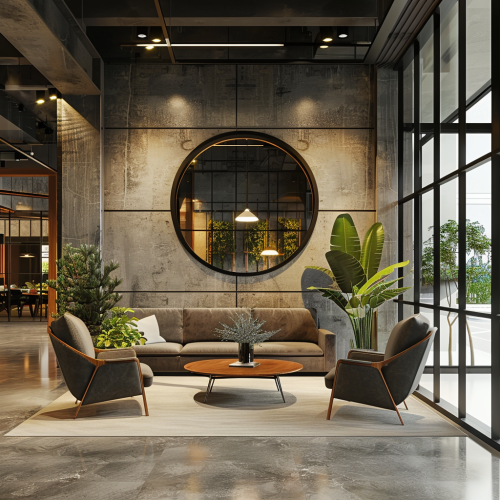 Branch Office Center Round Picture Branch Office Center Round Picture