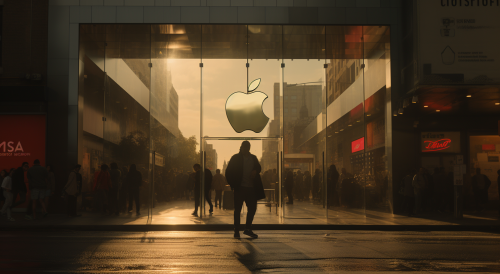 Poetic Realism in Branding Apple Aesthetic