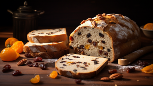 Nutty and Fruity Homemade Bread