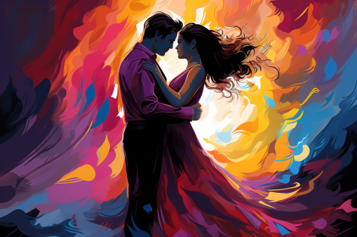 Woman moving on after breakup