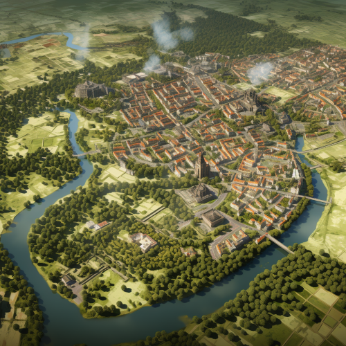 Map View of Breda's Nature Reserve