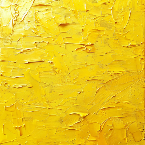 Bright yellow grainy background