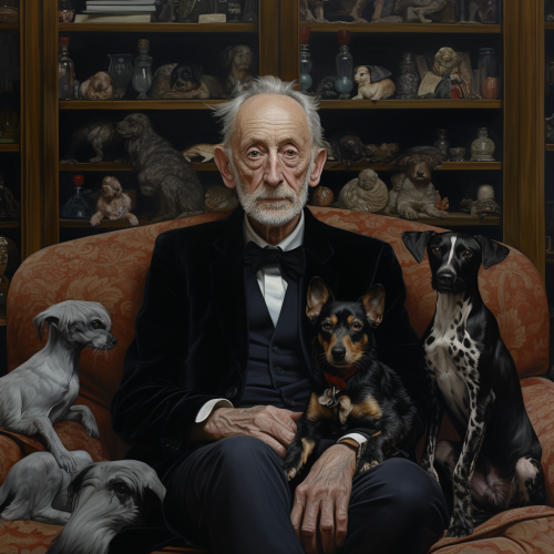 British Portraits Patrons Companions Artwork