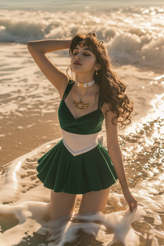 Sailor Jupiter Model Composition