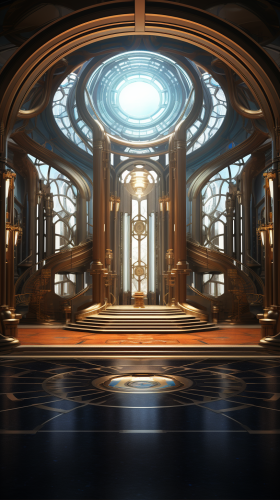 Renaissance Style Building Materials Semiconductor Future