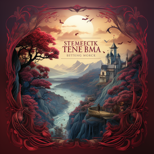 Burgundy Blue Book Cover