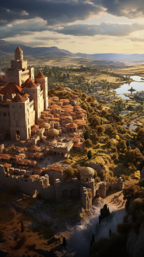 Byzantine Empire Seljuk Expansion Artwork