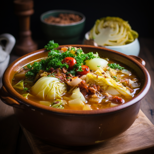 Cabbage soup recipe