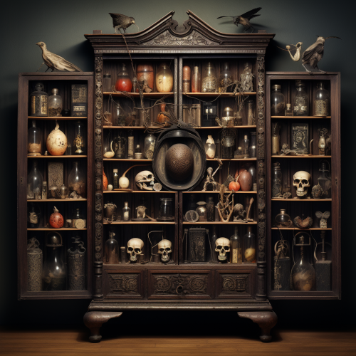 Cabinet de curiosités picture search Cabinet de curiosités picture search