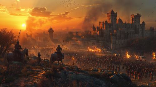 Shaido Aiel vs Cairhienin Forces Shaido Aiel vs Cairhienin Forces