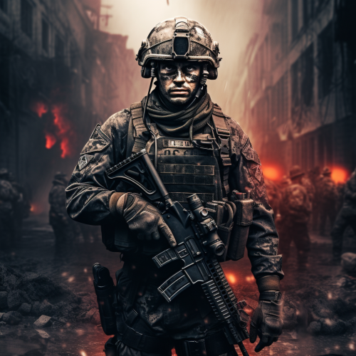 Call of Duty game screenshot