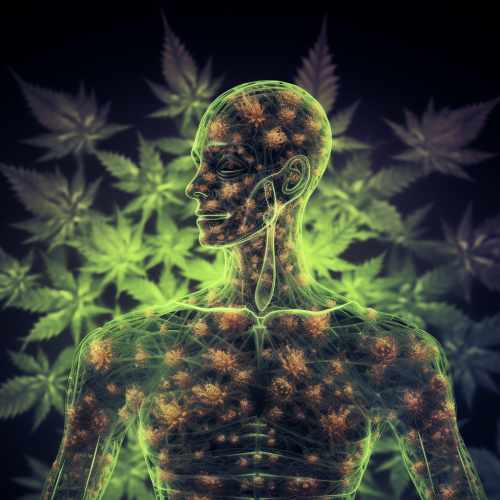 Cannabis promoting immune system strength