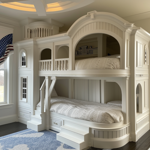Capitol Building Bunk Beds