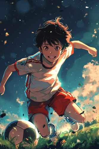 Captain Tsubasa Disney Style
