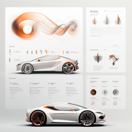 Visually stunning car sales data visualization