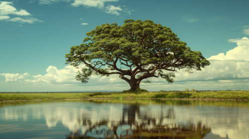 Caranda tree in Pantanal