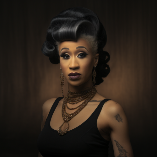 Senior version of Cardi B