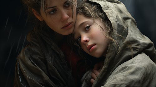 Caring Realistic Detail 8K