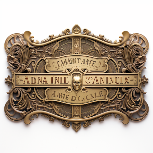 Carnivale entrance ticket with colorful design