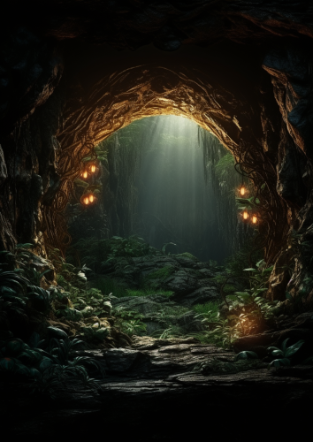 Oriental Cave Echoes Door Knocker Oriental Cave Echoes Door Knocker