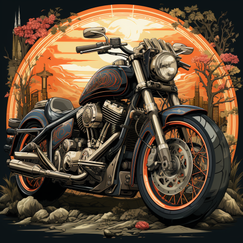 Emblem with books and money